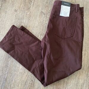 Banana Republic traveler pants 33x30 slim fit